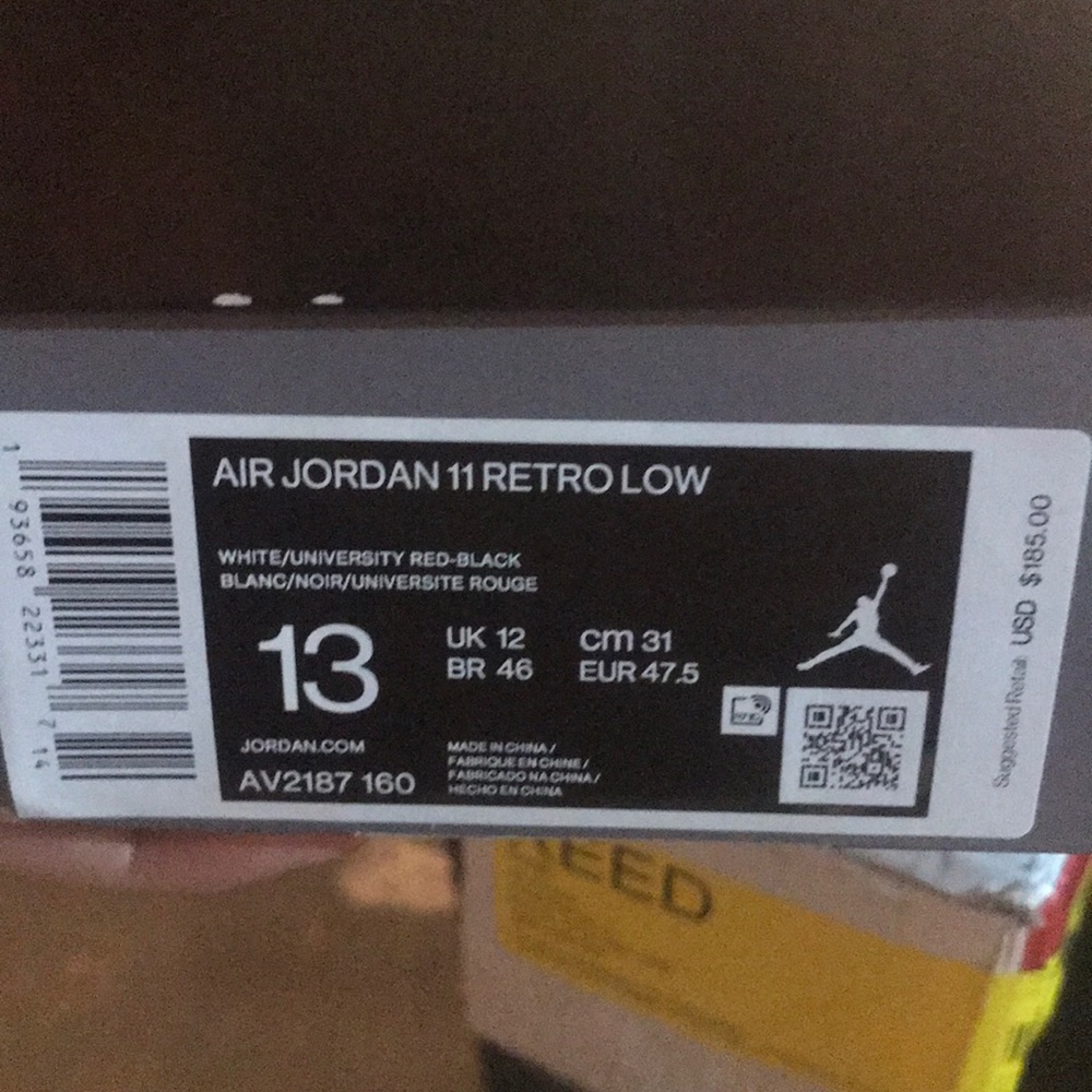 Jordan Retro 11